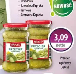 DUO-TES Przecier ogórkowy Mosso oferta