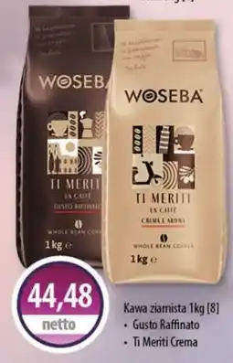 DUO-TES Kawa ziamista Woseba oferta
