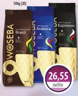 DUO-TES Woseba Café Selecionado Brasil oferta