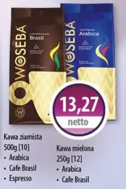 DUO-TES Kawa ziamista WOSEBA oferta