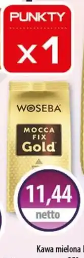 DUO-TES Kawa mielona Woseba Mocca Fix Gold oferta