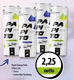 DUO-TES Papito Energy Drink oferta