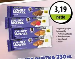DUO-TES Fajny Wafel by Papito bez cukru oferta