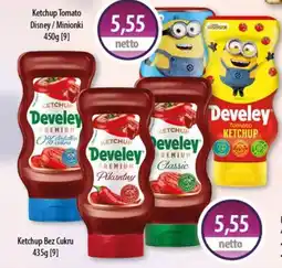 DUO-TES Ketchup Develey Premium oferta