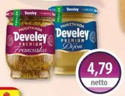DUO-TES Musztarda Develey Premium Francuska oferta