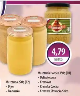DUO-TES Musztarda Horcice oferta