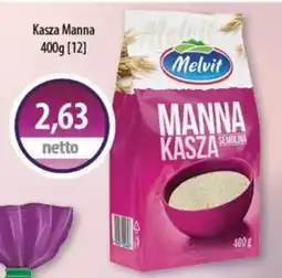 DUO-TES Manna Kasza Melvit oferta