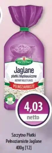 DUO-TES Szczystno Płatki Pełnoziarniste Jaglane oferta