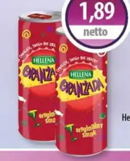 DUO-TES Hellena Oranżada . Czerwona oferta