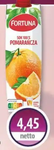 DUO-TES Sok 100% Pomarańcza Fortuna oferta