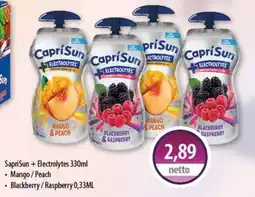 DUO-TES CapriSun + Electrolytes oferta