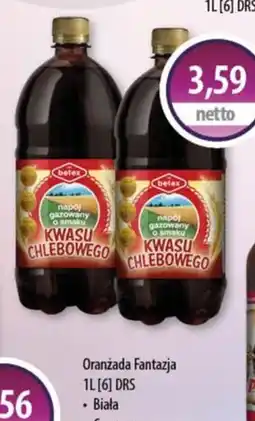 DUO-TES Napój gazowany o smaku kwasu chlebowego betex oferta