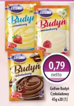 DUO-TES Gellwe Budyń Czekoladowy oferta