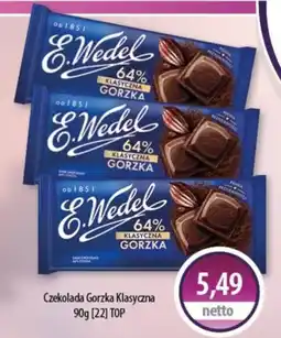 DUO-TES Czekolada Gorzka Klasyczna E.Wedel oferta