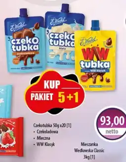 DUO-TES Czekotubka Wedłowska Classic oferta