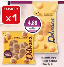 DUO-TES Delisana Biszkopty oferta