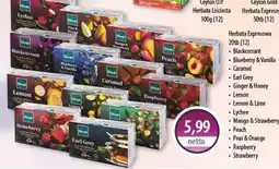 DUO-TES Herbata Expressowa oferta