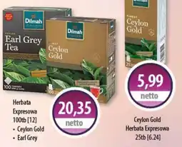 DUO-TES Herbata Expressowa Ceylon Gold oferta