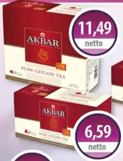 DUO-TES Akbar Pure Ceylon Tea oferta