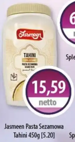 DUO-TES Jasmeen Pasta Sezamowa Tahini oferta