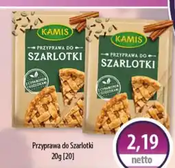 DUO-TES Przyprawa do Szarlotki Kamis oferta