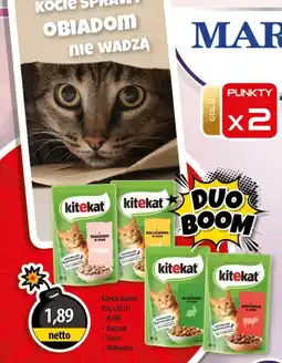 DUO-TES Kitekat Karma oferta