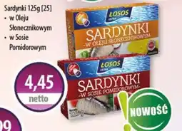 DUO-TES Sardynki Łosos oferta