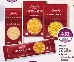 DUO-TES Melissa Primo Gusto Makaron oferta