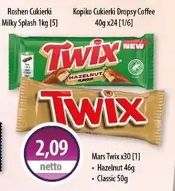 DUO-TES Mars Twix oferta