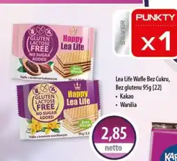 DUO-TES Happy Lea Life Wafle Bez Cukru oferta