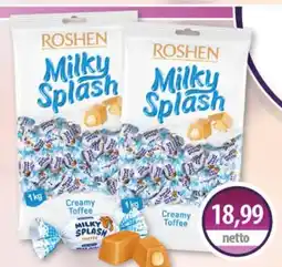 DUO-TES Roshen Milky Splash oferta