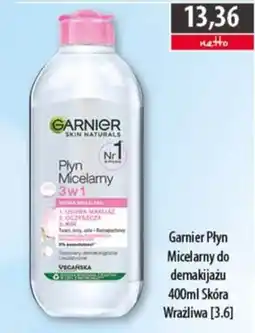DUO-TES Garnier Płyn Micelarny do demakijażu oferta