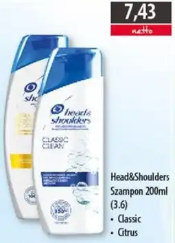 DUO-TES Head&Shoulders Szampon Classic Citrus oferta