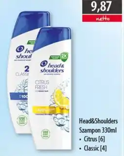 DUO-TES Head&Shoulders Szampon oferta