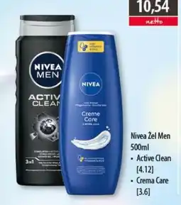 DUO-TES Nivea Żel Men oferta