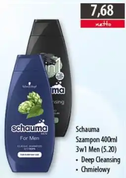 DUO-TES Schauma Szampon 400ml oferta