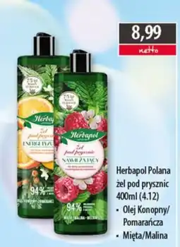 DUO-TES Herbapol żel pod prysznic oferta