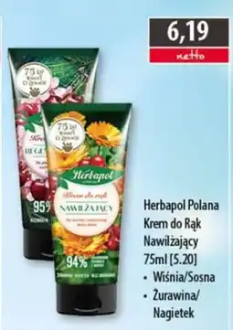 DUO-TES Herbapol Polana Krem do Rąk Nawilżający oferta