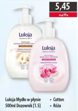 DUO-TES Luksja Mydło w płynie oferta
