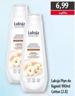 DUO-TES Luksja Płyn do Kąpieli Cotton oferta