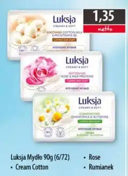 DUO-TES Luksja Mydło oferta