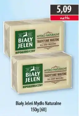 DUO-TES Biały Jeleń Mydło Naturalne oferta