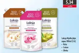 DUO-TES Luksja Mydło/plyn zapas 900ml [3.6] oferta