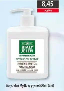 DUO-TES Biały Jeleń Mydło w płynie oferta