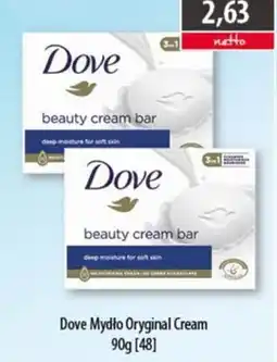 DUO-TES Dove Mydło Oryginal Cream oferta