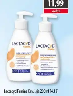 DUO-TES Lactacyd Femina Emulsja oferta