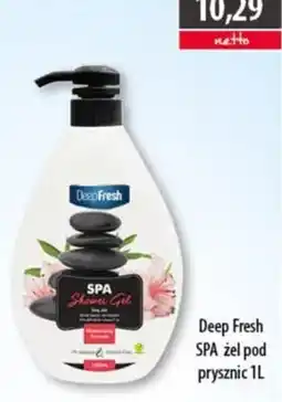 DUO-TES Deep Fresh SPA żel pod prysznic oferta