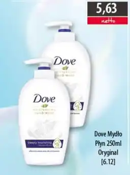 DUO-TES Dove Mydło Płyn Oryginal oferta