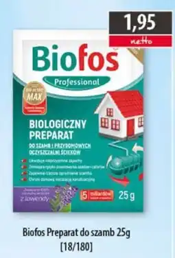 DUO-TES Biofos Preparat do szamb oferta