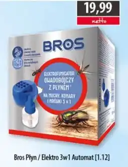 DUO-TES Bros Płyn / Elektro 3w1 Automat oferta